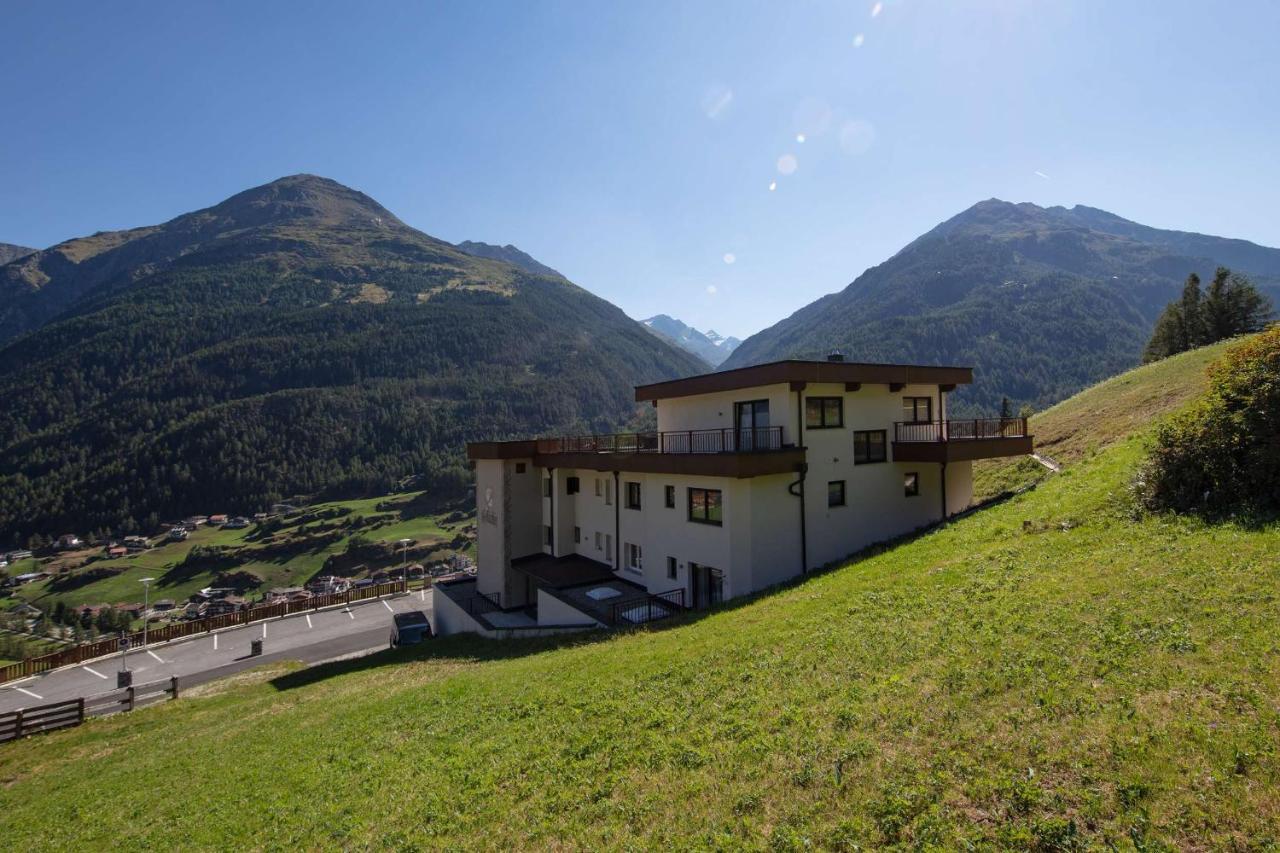 Haus Stefanie Otel Sölden Dış mekan fotoğraf