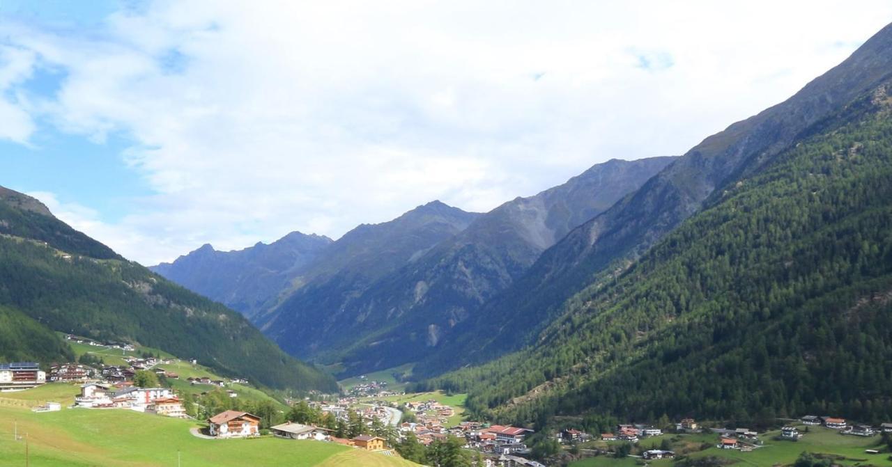 Haus Stefanie Otel Sölden Dış mekan fotoğraf