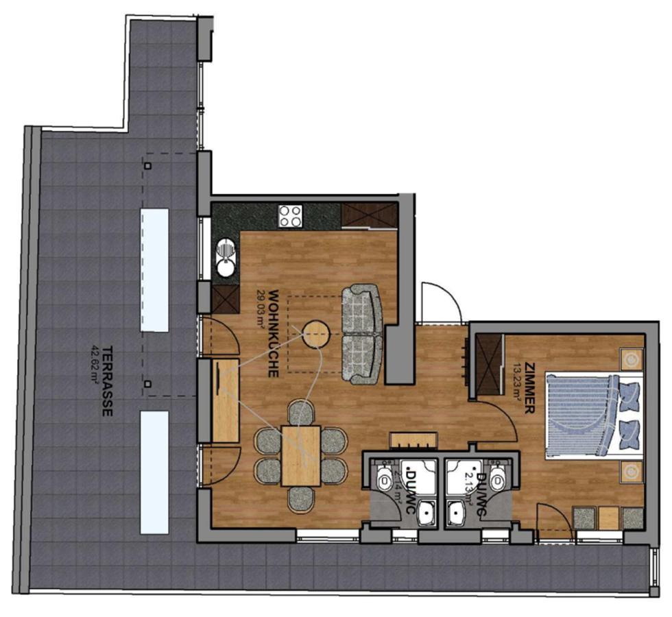 Haus Stefanie Otel Sölden Dış mekan fotoğraf