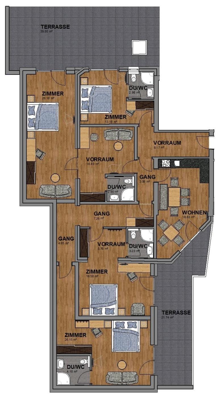 Haus Stefanie Otel Sölden Dış mekan fotoğraf