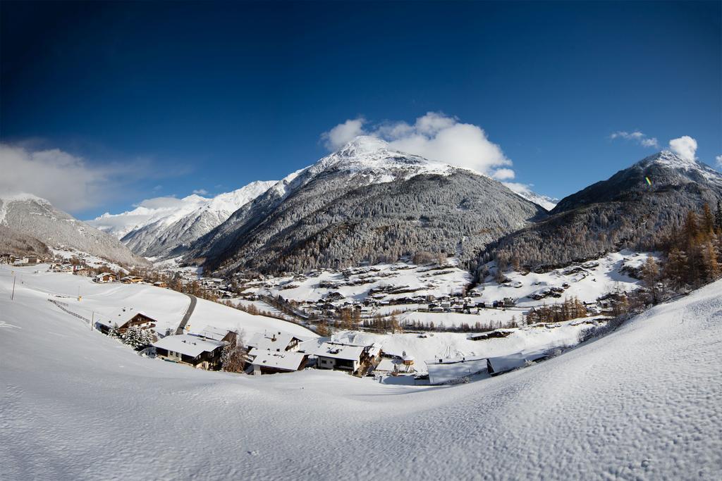 Haus Stefanie Otel Sölden Dış mekan fotoğraf
