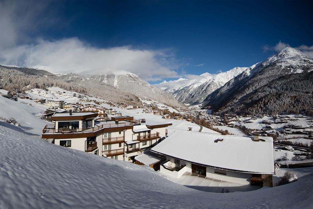 Haus Stefanie Otel Sölden Dış mekan fotoğraf