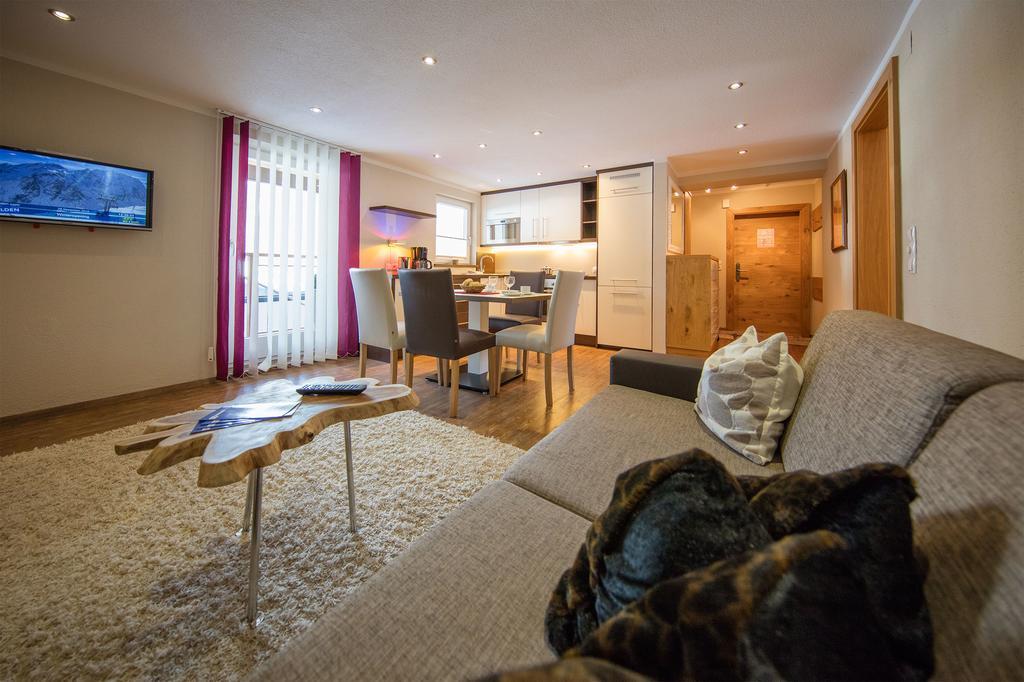 Haus Stefanie Otel Sölden Dış mekan fotoğraf